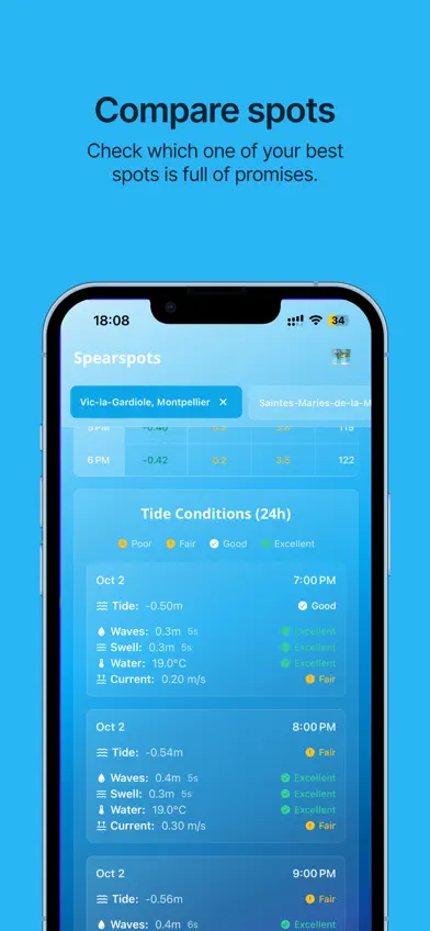 Spearspots screenshot 2