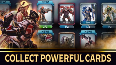 Warhammer Combat Cards Screenshot