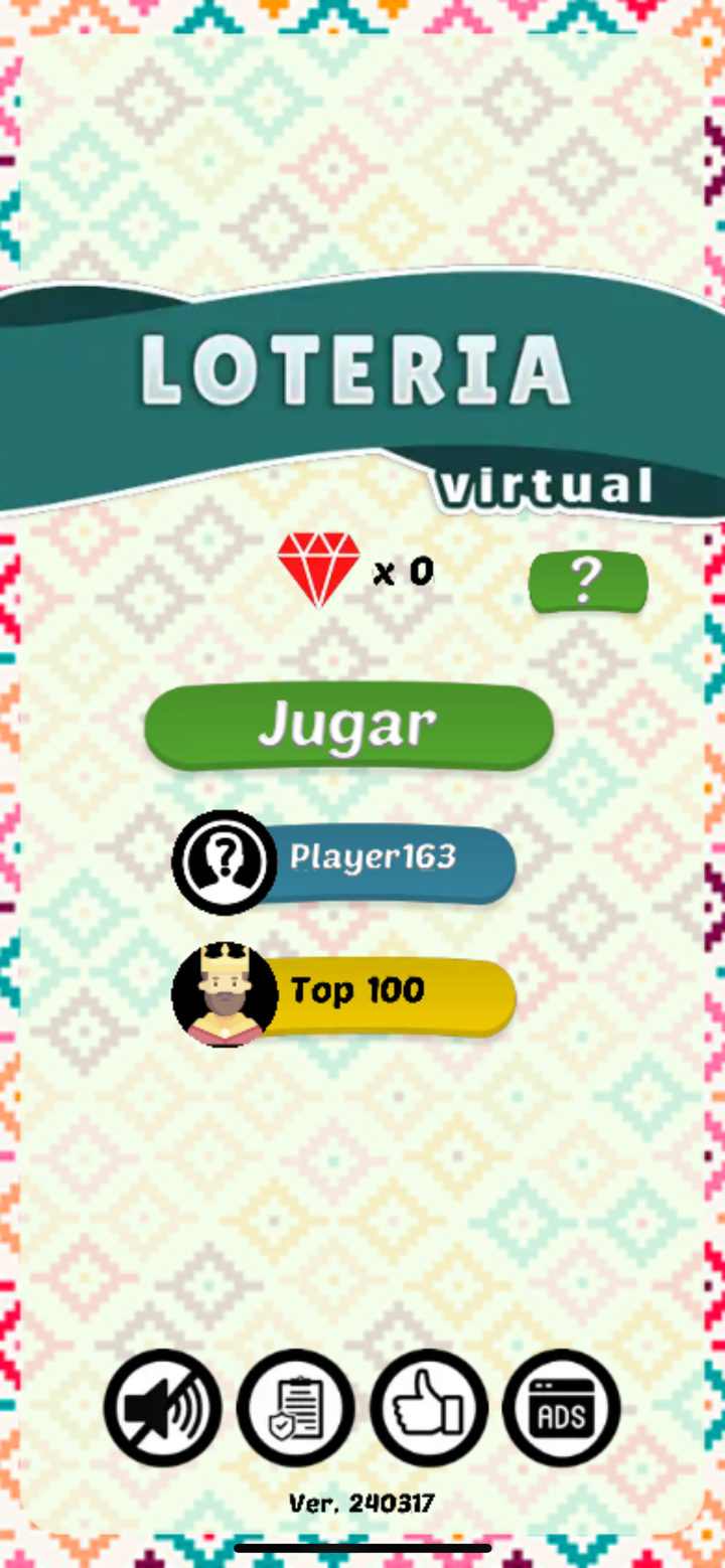 Loteria Virtual screenshot 3