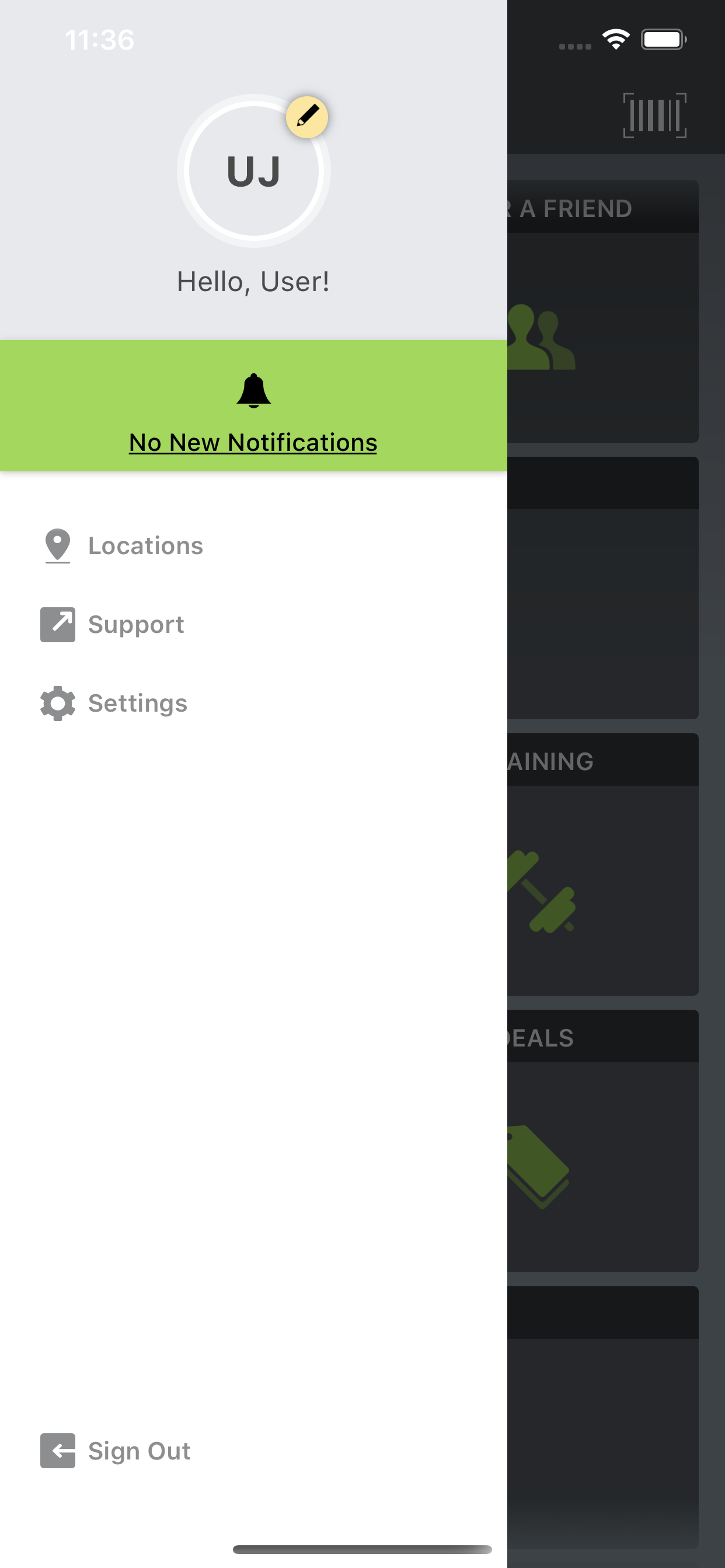 Fit Republic. screenshot 4