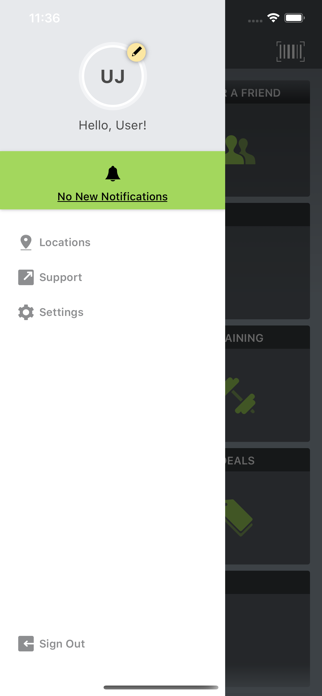 Fit Republic. Screenshot 4 of 5