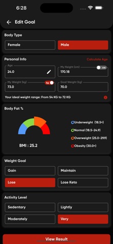 Tone It Up Fitness screenshot