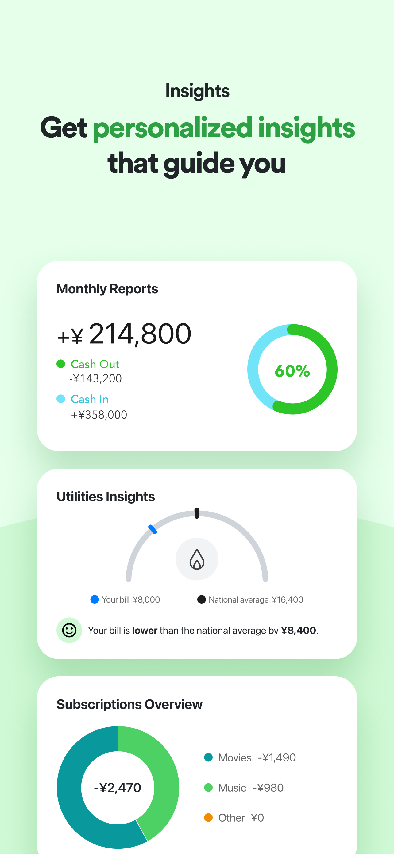 Moneytree - Finance Made Easy screenshot 5