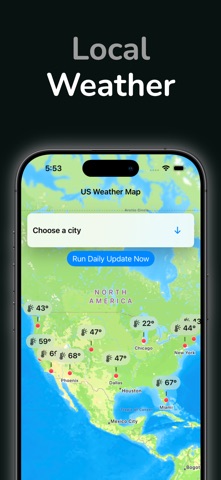 DailyLocalWeather screenshot