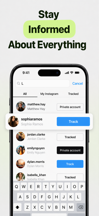 Social Ghost : Analyze Profile Screenshot 7 of 7