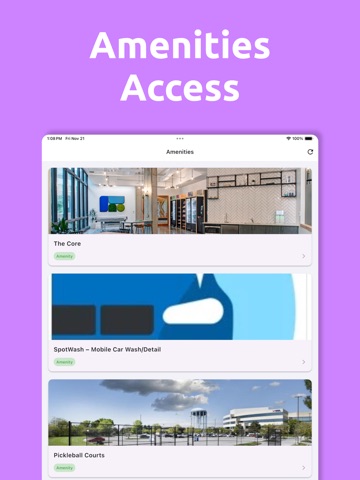BetterSpaces iPad screenshot