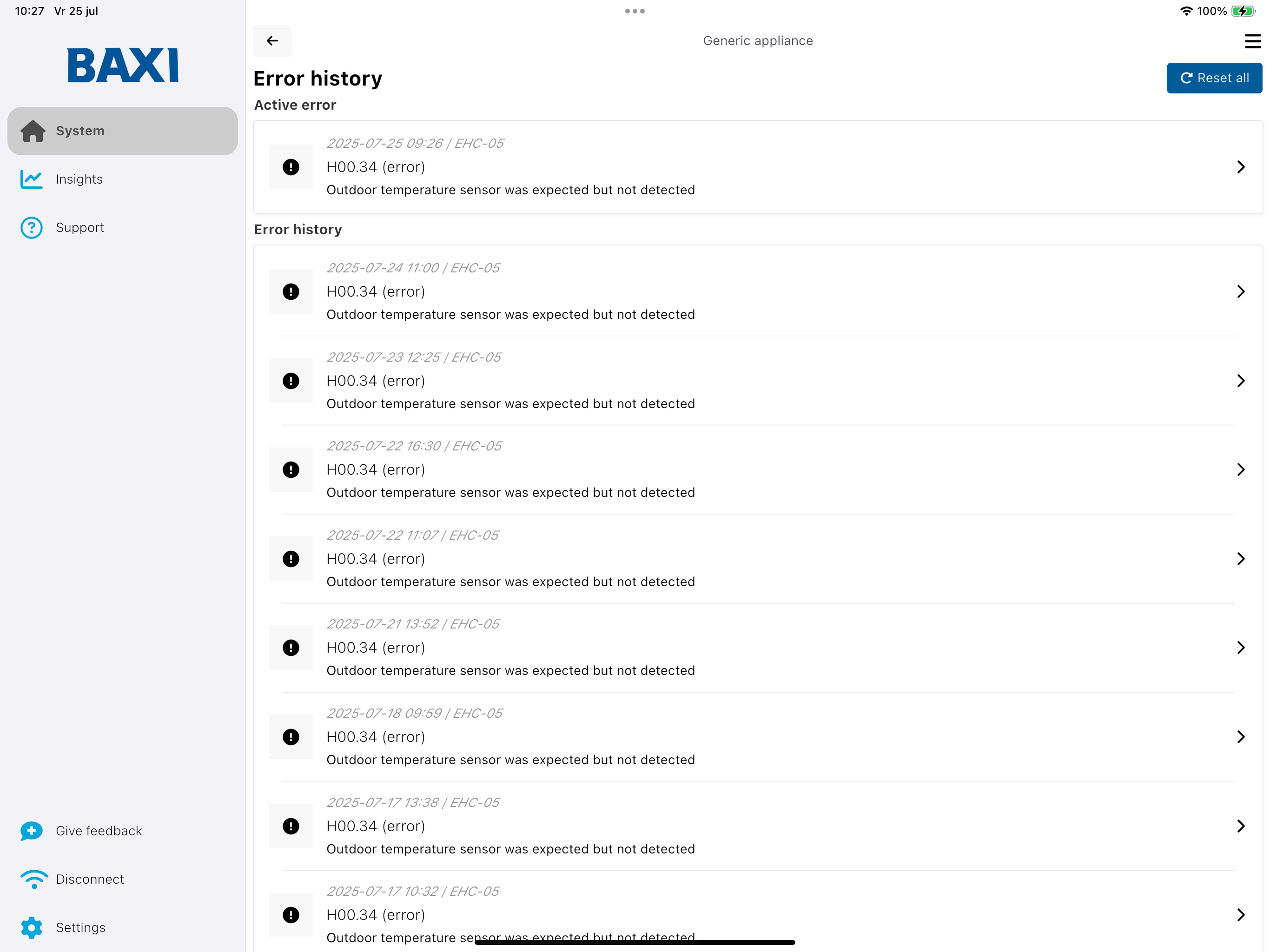 My Baxi PRO screenshot 11