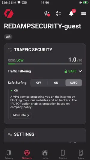 Redamp.io screenshot 4