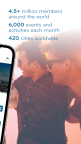InterNations screenshot