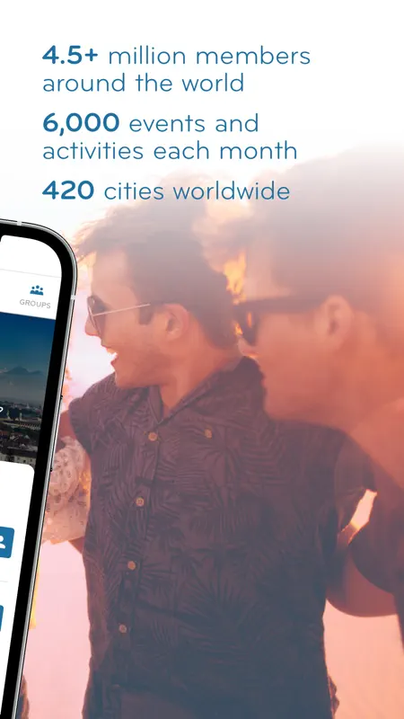 InterNations screenshot 2 of 8