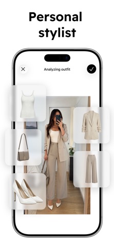 Closet - Outfit Planner iPhone screenshot