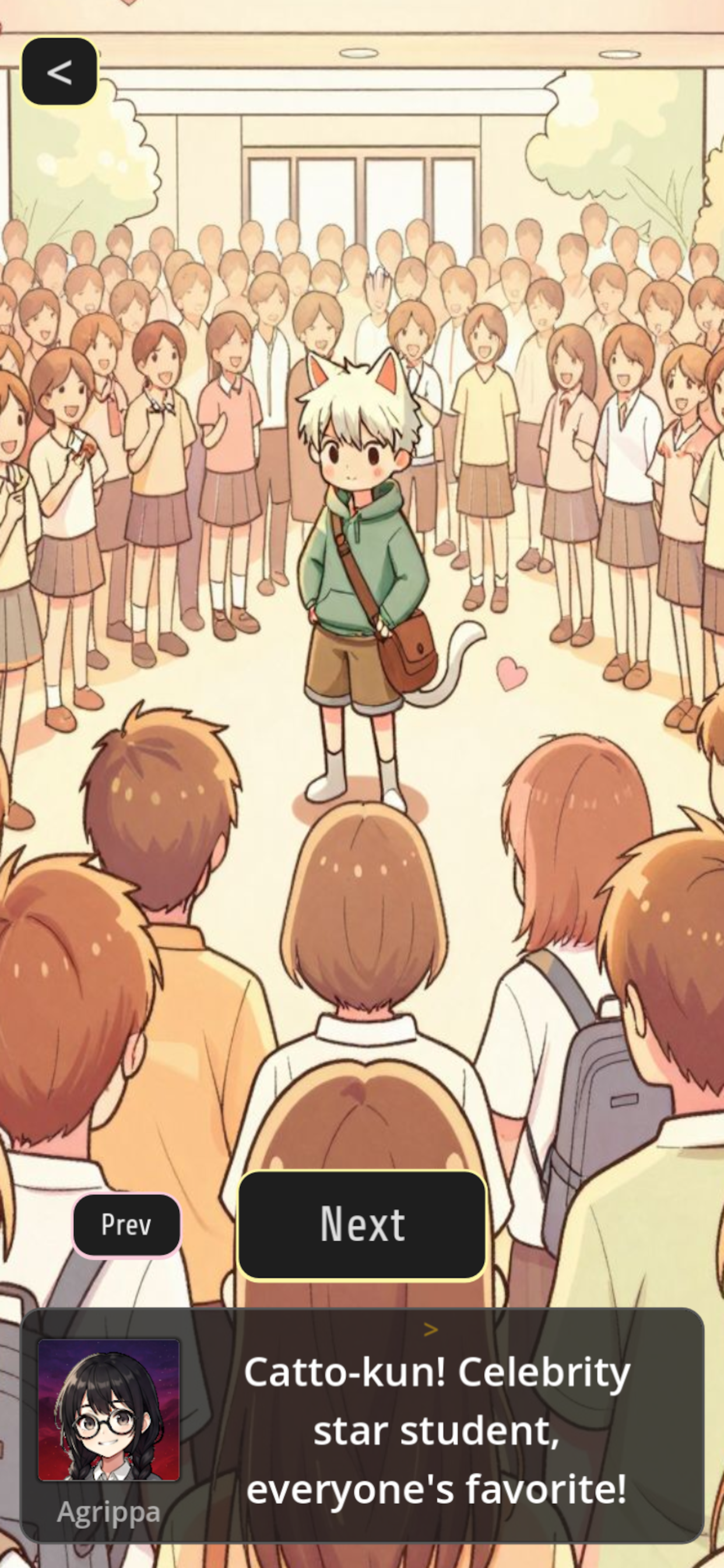 Catto-kun BF! screenshot 2