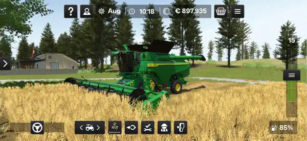 Farming Simulator 26 Mobile iPhone Spiel Screenshot 5 – Spiele