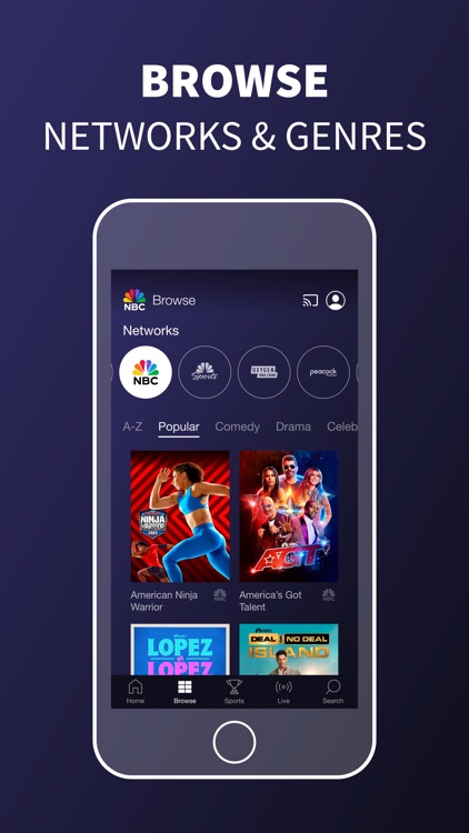 The NBC App – Stream TV Shows screenshot-5