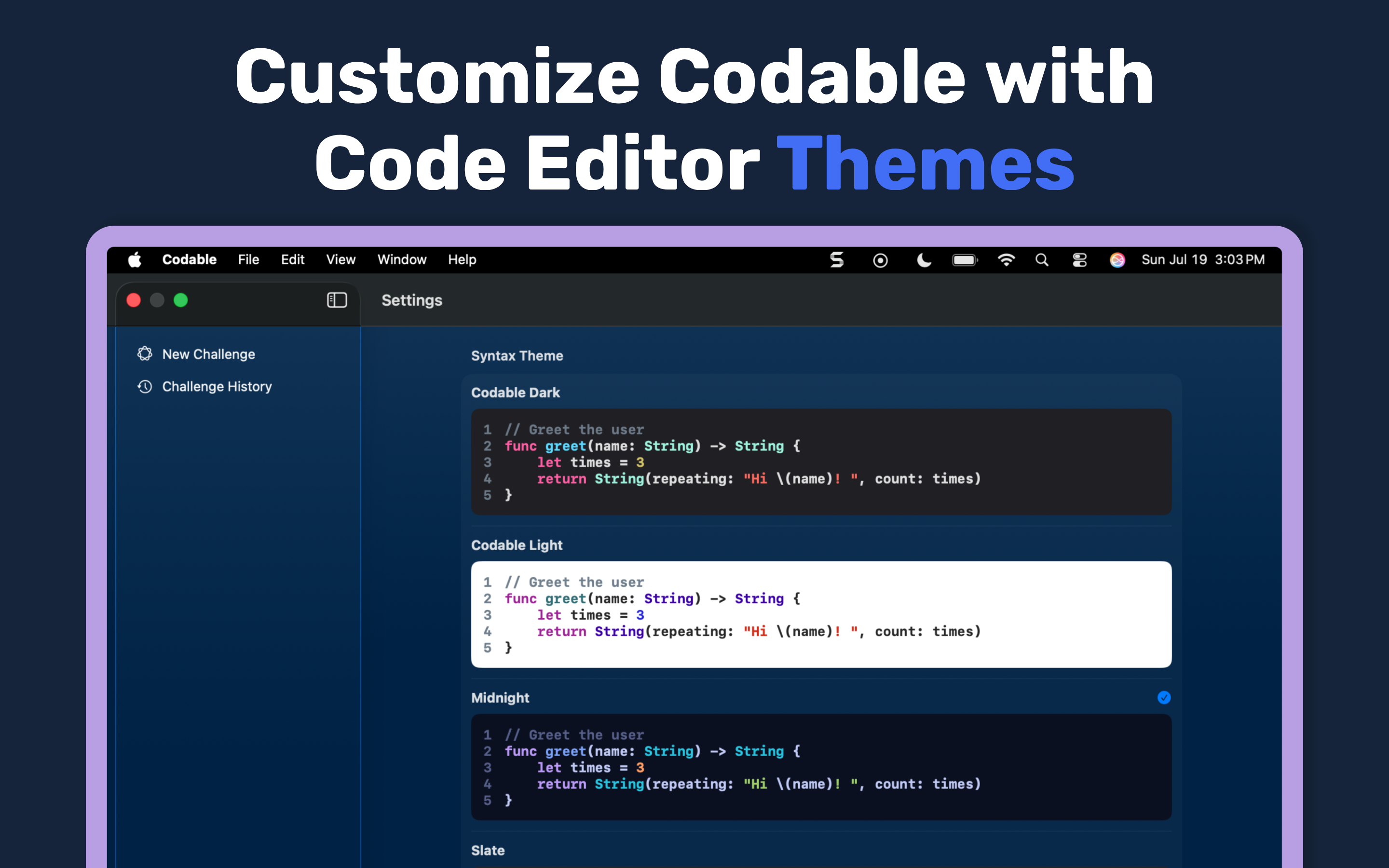 Codable: Code Challenges screenshot 23