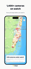 Beepr: Miami - Speed Cam Alert screenshot