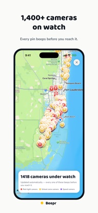 Beepr: Miami - Speed Cam Alert screenshot 2