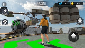 Going Up Rooftop - Parkour 3D screenshot