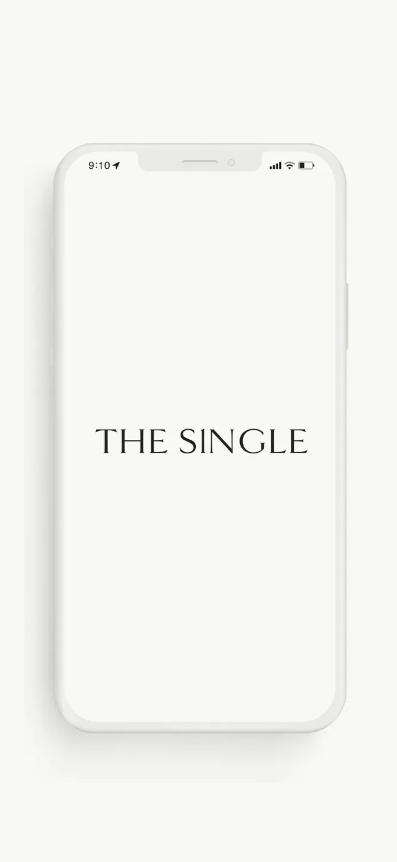 THE SINGLE