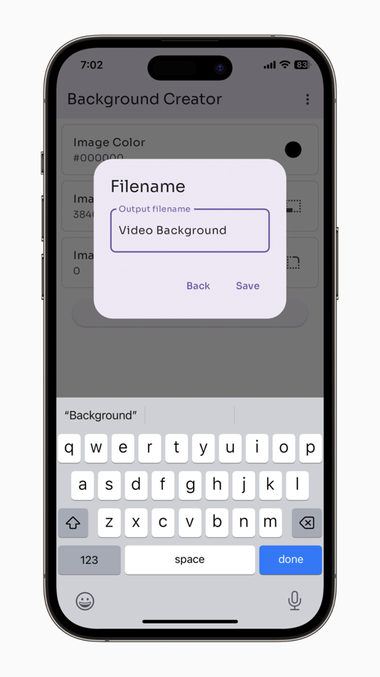 #5. Background Creator (iOS) 由: Hrishi Suthar