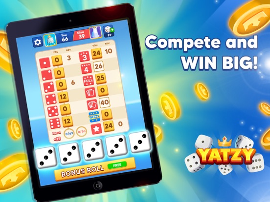 Yatzy Royal - Dice Game iPad screenshot 8 - Games app
