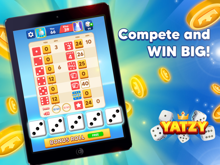 Yatzy Royal - Dice Game
