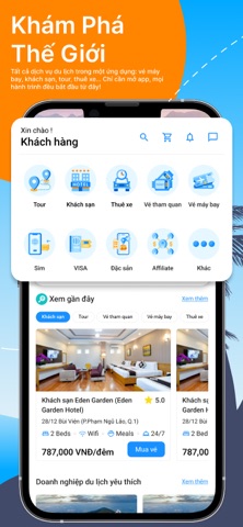 Travel Club : Du lịch Muôn Nơi screenshot