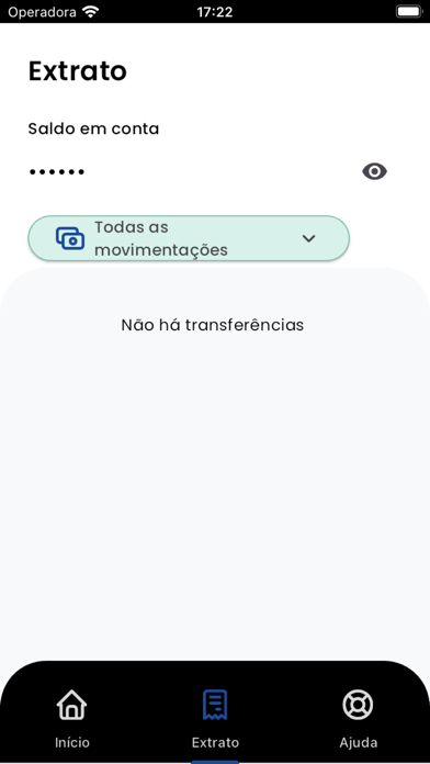 Ethios Bank Screenshot