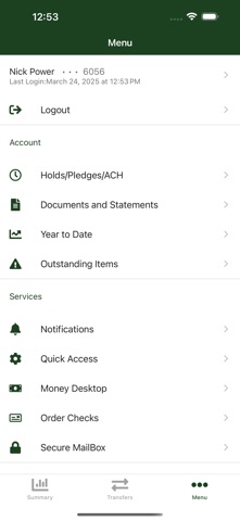 App screenshot