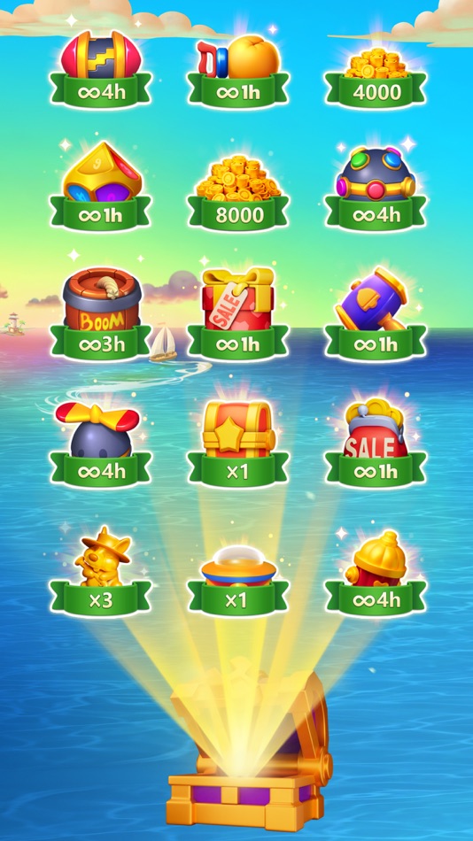 #5. Castle Crush-Match 3 (iOS) 由: KIWI MIBO NETWORK TECHNOLOGY CO.,LIMITED