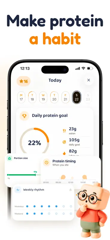 Protein Tracker & Food Scanner screenshot 5 of 5