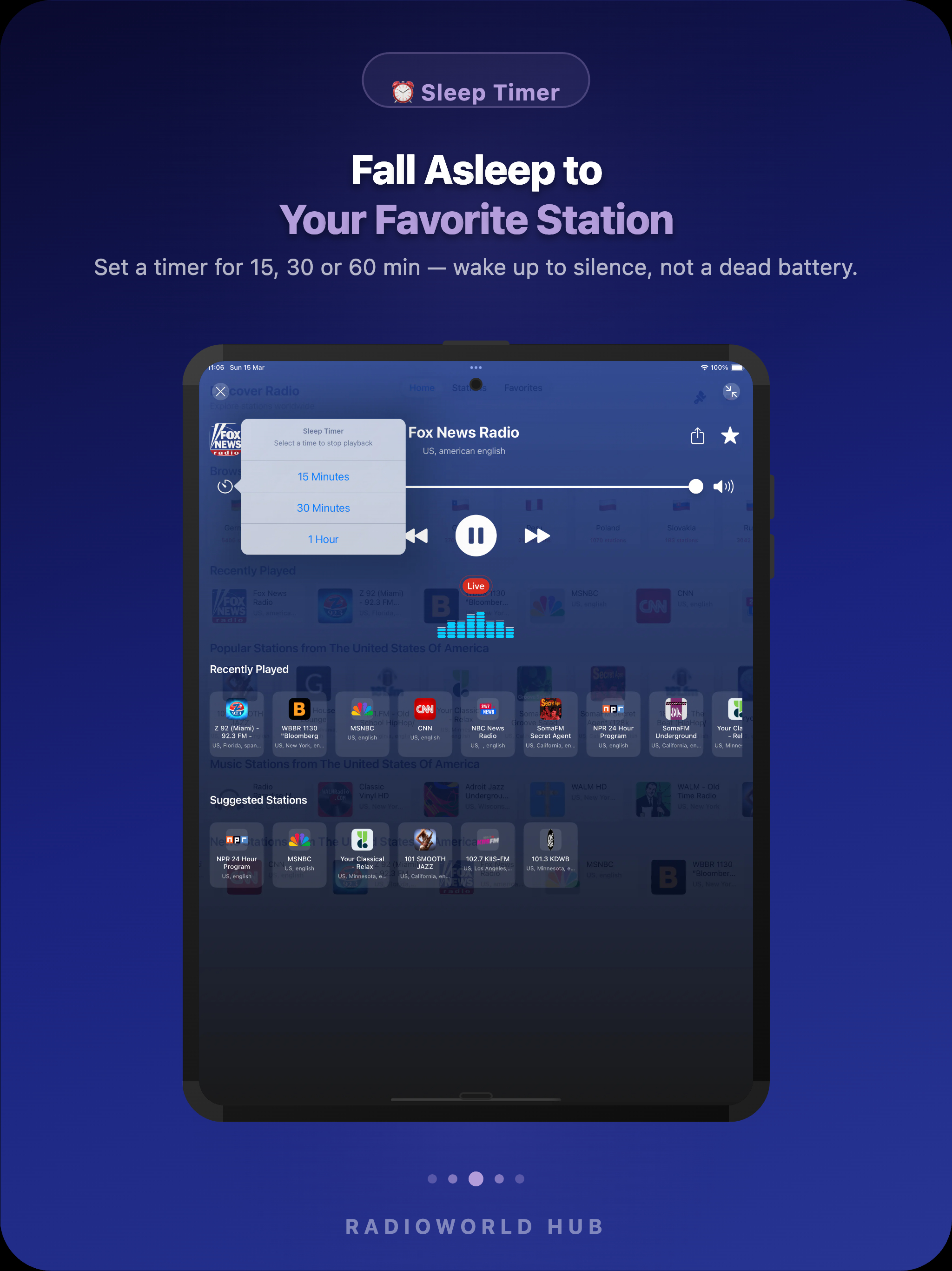RadioWorld Hub screenshot 16