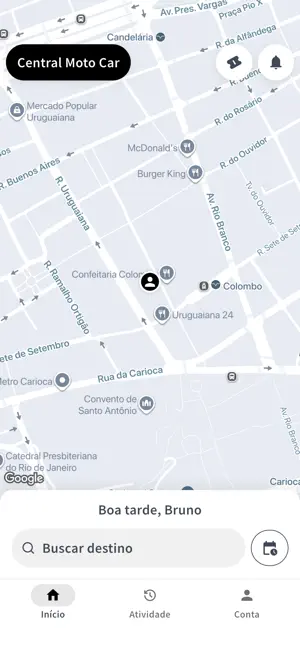Central Moto Car iPhone screenshot 6