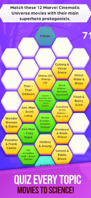 Trivia Tiles screenshot 2