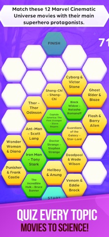 Trivia Tiles iPhone screenshot