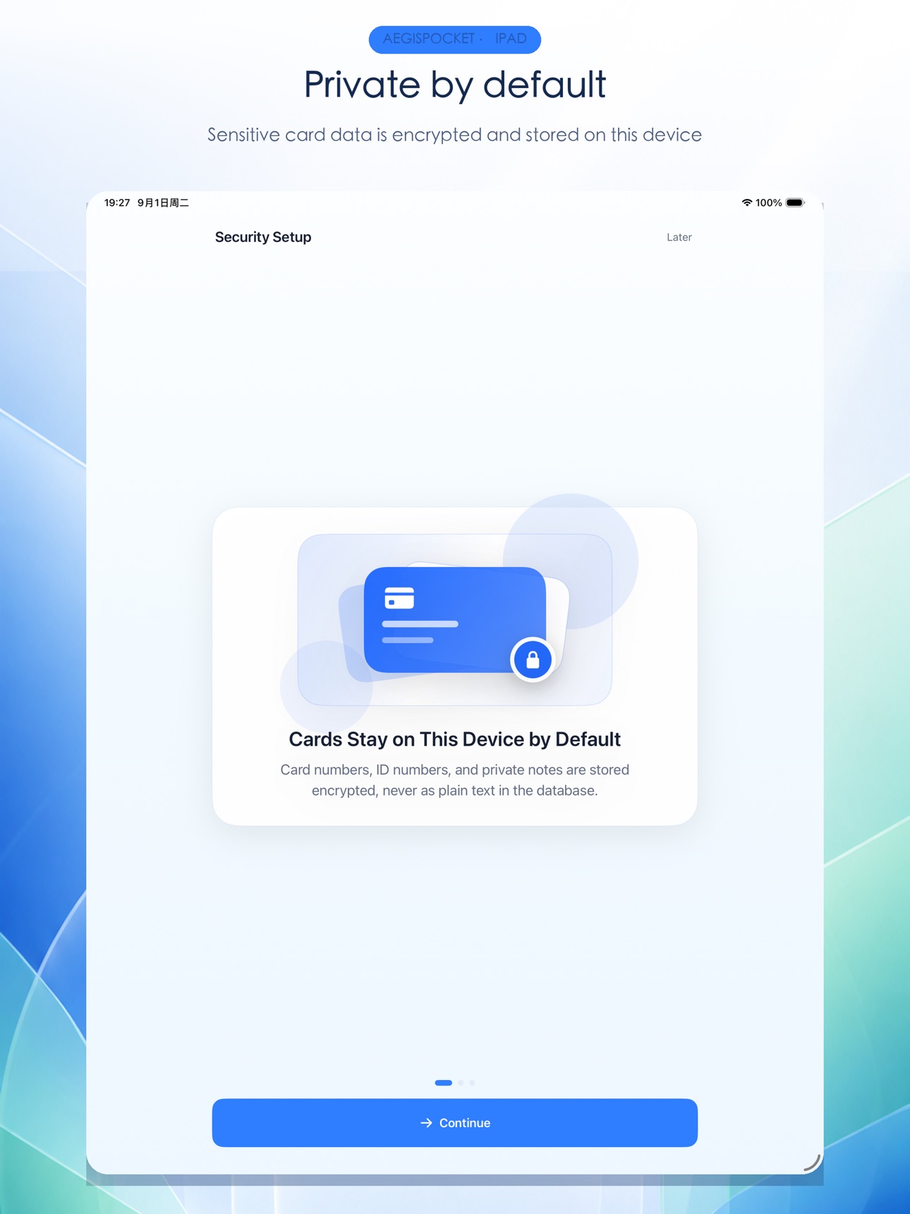 Screenshot 5 of AegisPocket-Card Wallet