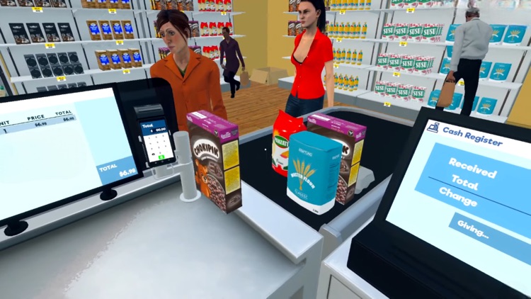 Supermarket Simulator Shop screenshot-3