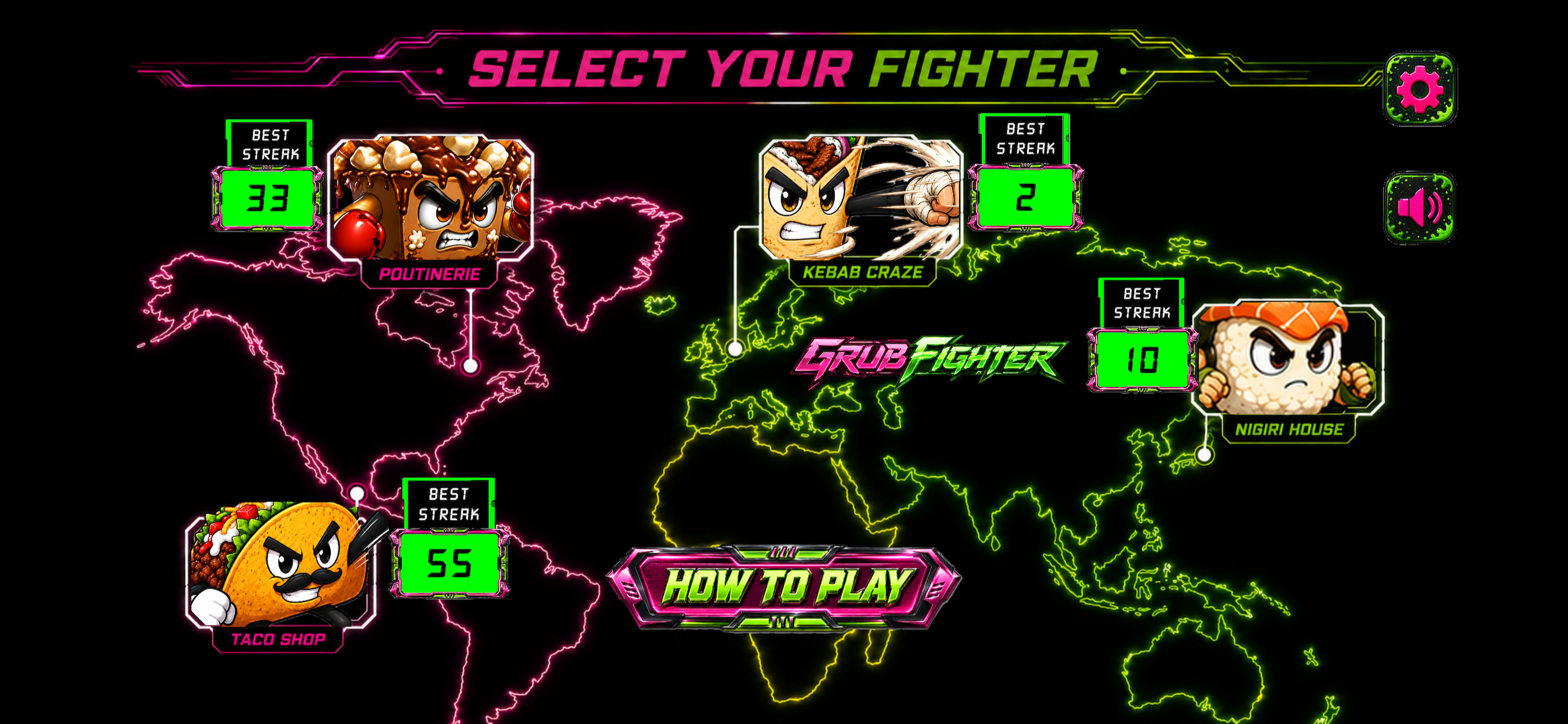 Grub Fighter screenshot 6