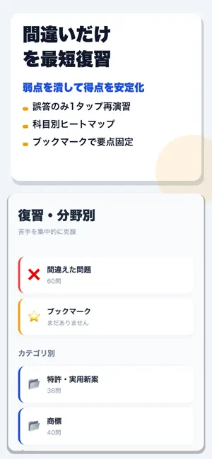 知的財産管理技能検定 合格ドリル screenshot 4