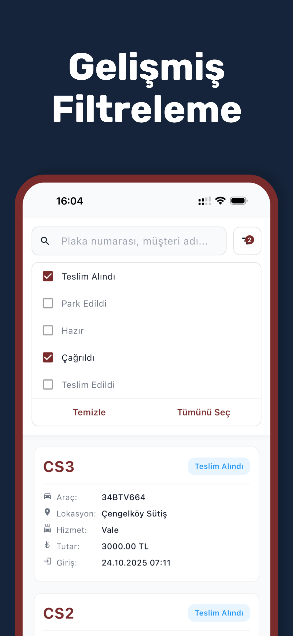Veribil Vale Yönetim Sistemi screenshot 6