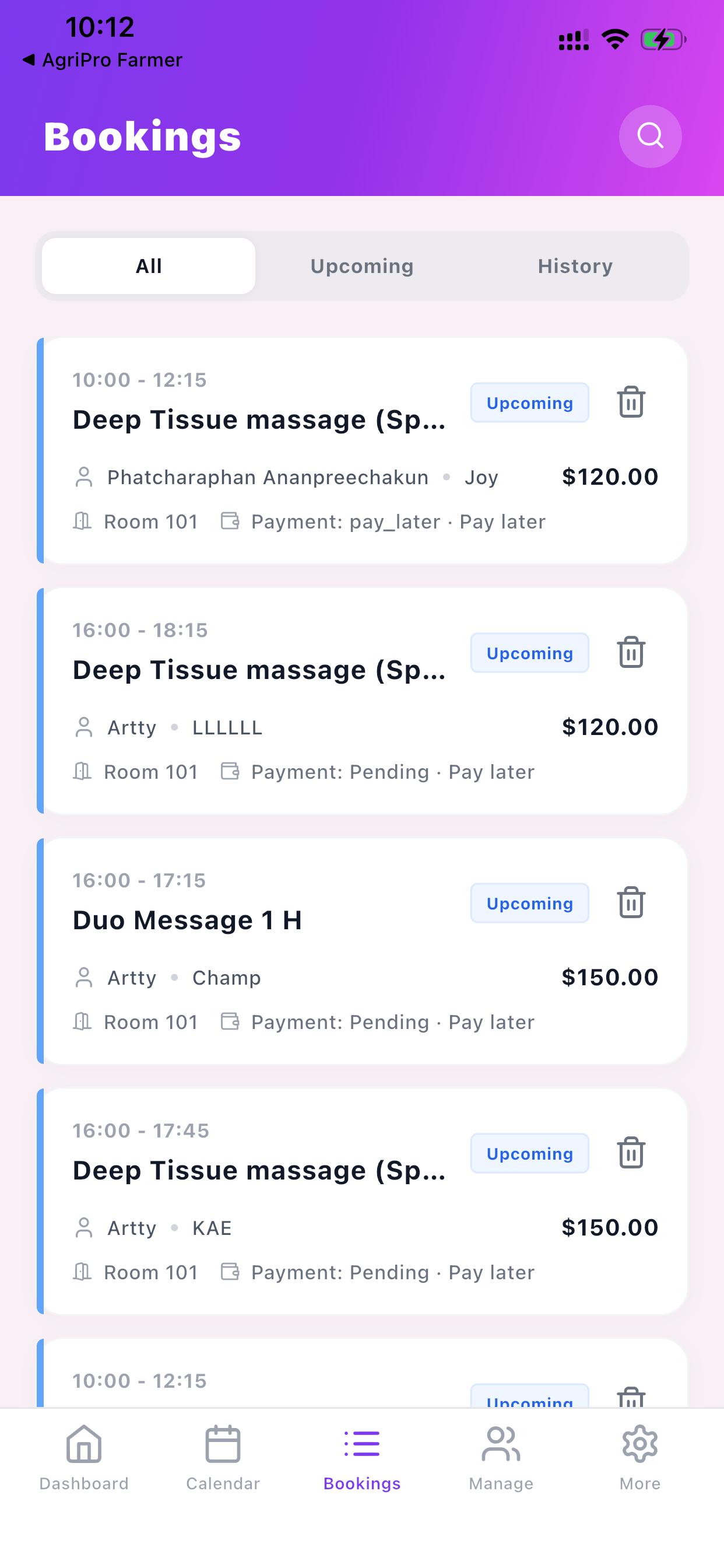 JuztBooking