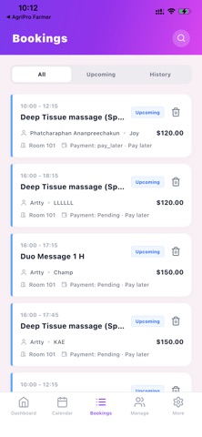 JuztBooking screenshot