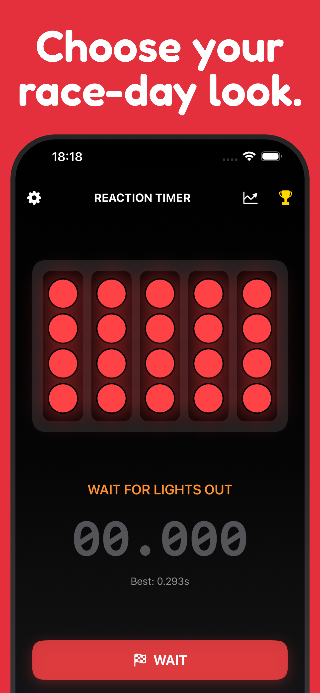 Race Start Reaction screenshot 5
