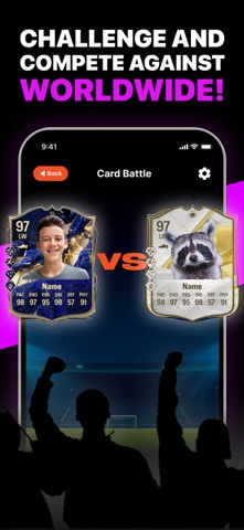 FC 27 FUT Card Creator Studio Screenshot 3 of 6