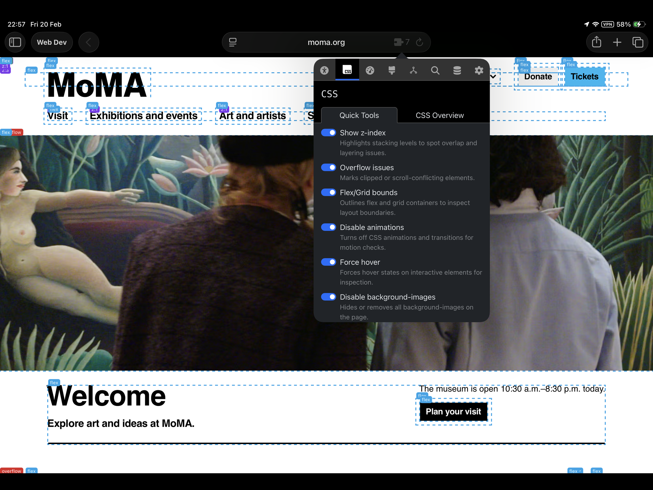 Web DevTools+ screenshot 13