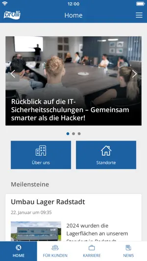 brolli CONNECT screenshot 1