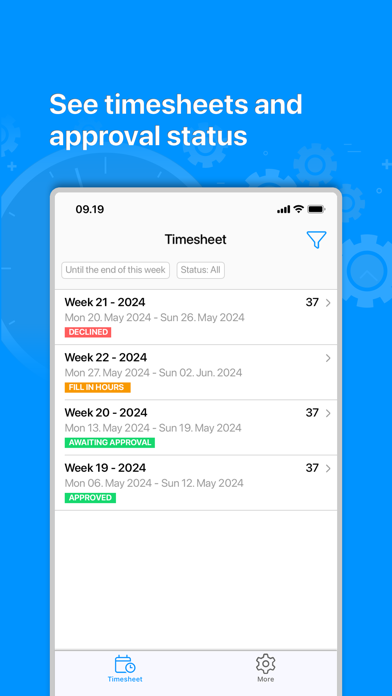 Mileage Book Time Screenshot
