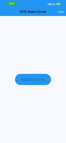 GYR-Rides Driver Screenshot 3 of 8