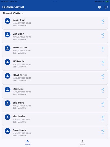 App screenshot