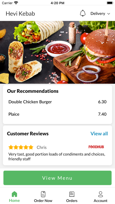 Hevi Kebab Screenshot